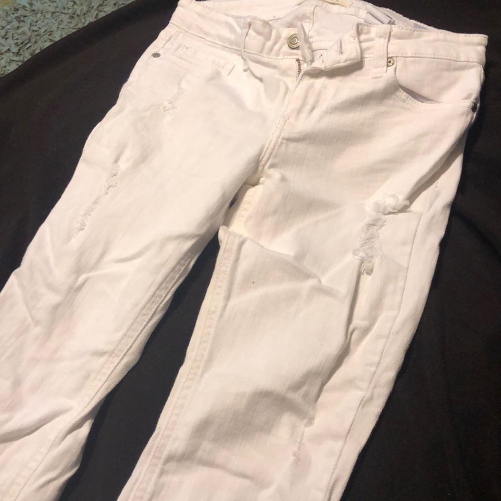 White Eunina Jeans